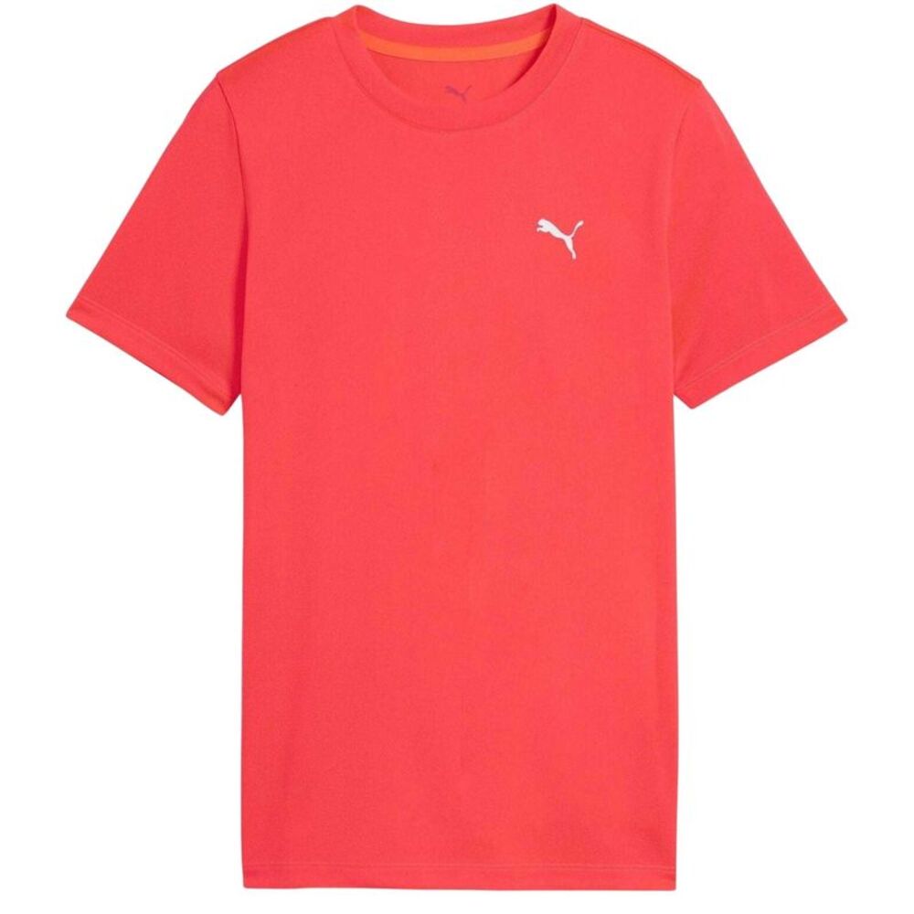 Puma Childrens/Kids Tad Essentials T-Shirt / Glowing Red